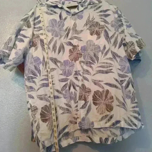 Caribbean (4) Shirts Bundle Silk blend colorful Vibrant - Picture 15 of 16